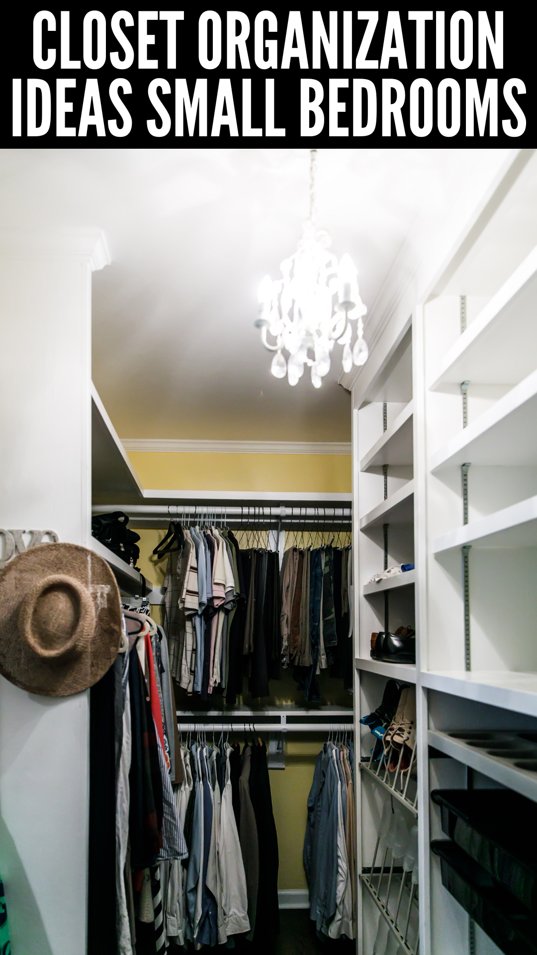 10 Brilliant Closet Organization Ideas for Small Bedrooms Bedroom