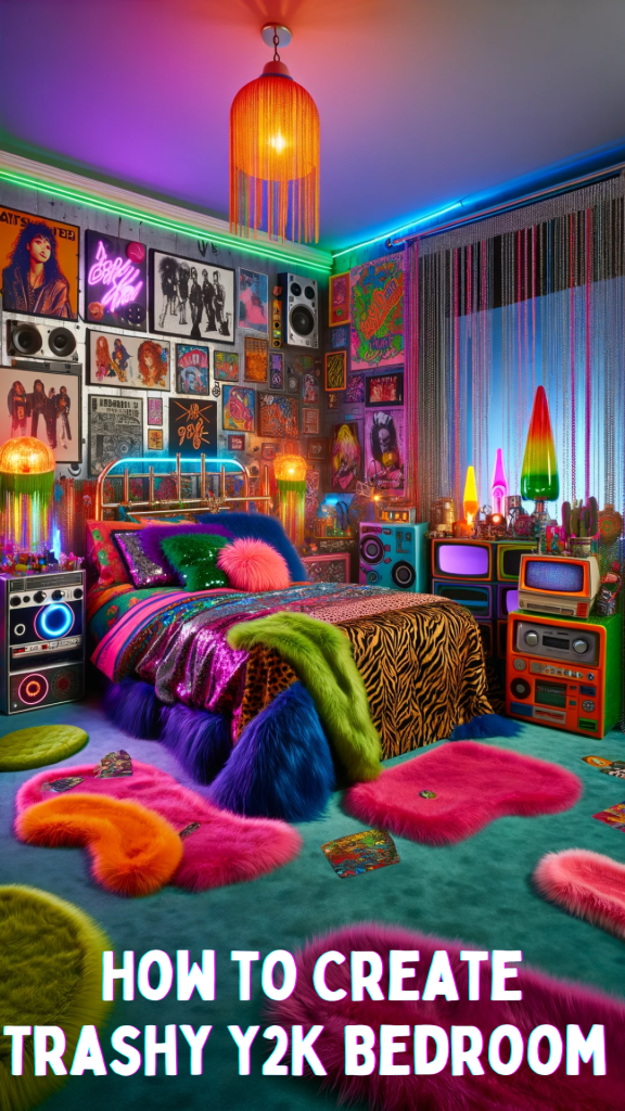 Unveiling the Ultimate Guide to Creating a Trashy Y2K Bedroom