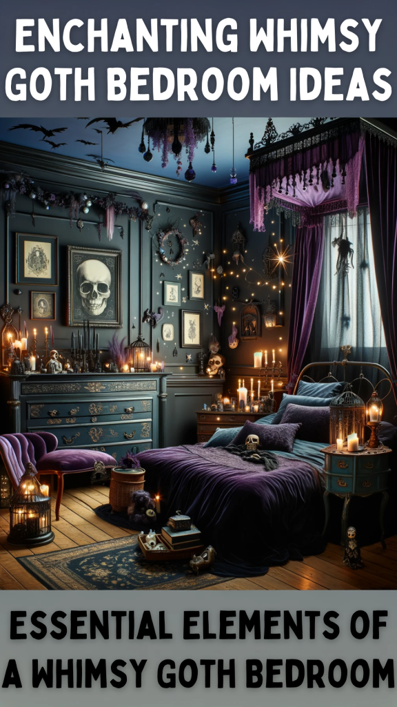 Unveil the Magic: Transform Your Space into a Whimsy Goth Bedroom Haven