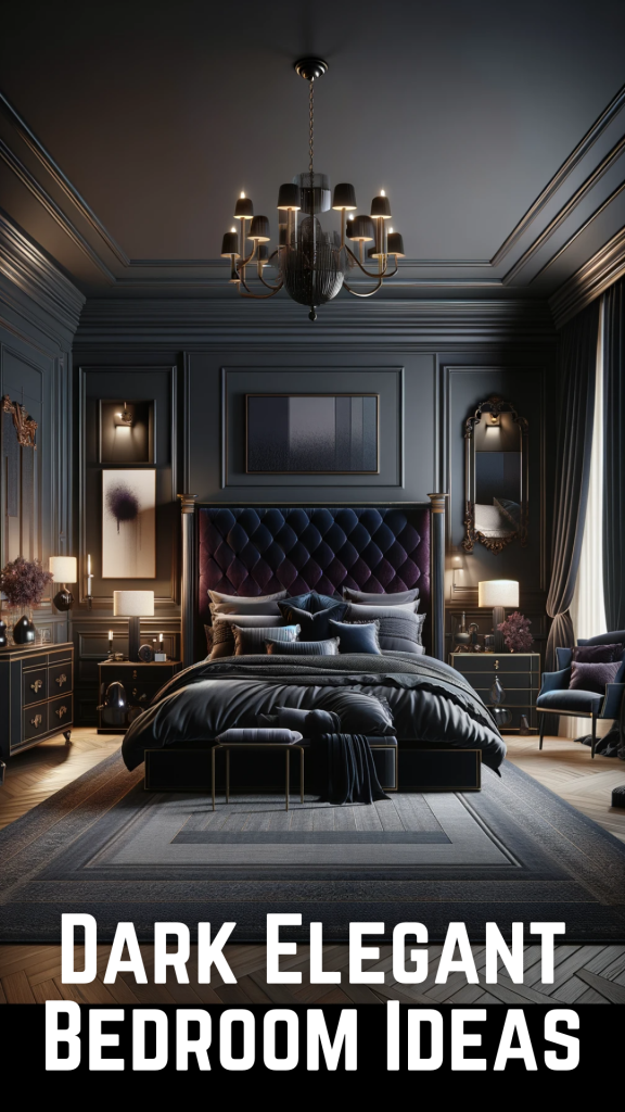 Unlock the Secrets of a Dark Elegant Bedroom: Transform Your Space into a Stylish Sanctuary ...