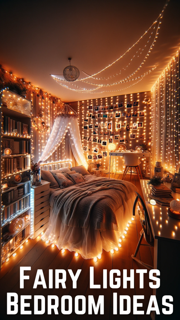 Enchanting Fairy Lights Bedroom Ideas to Transform Your Space - Bedroom