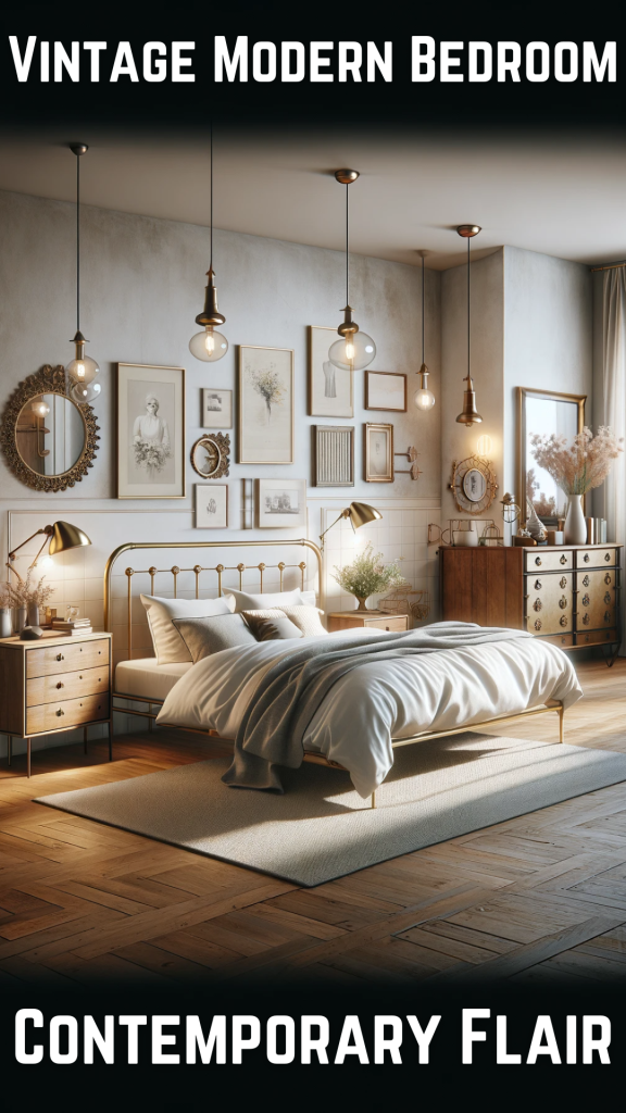 Blending Timeless Charm with Contemporary Flair Mastering the Vintage