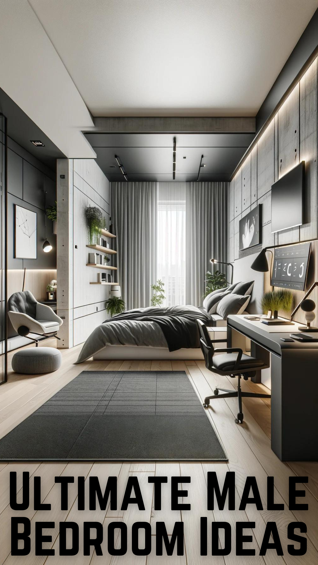 Unlock the Ultimate Male Bedroom Ideas for a Stylish Sanctuary - Bedroom